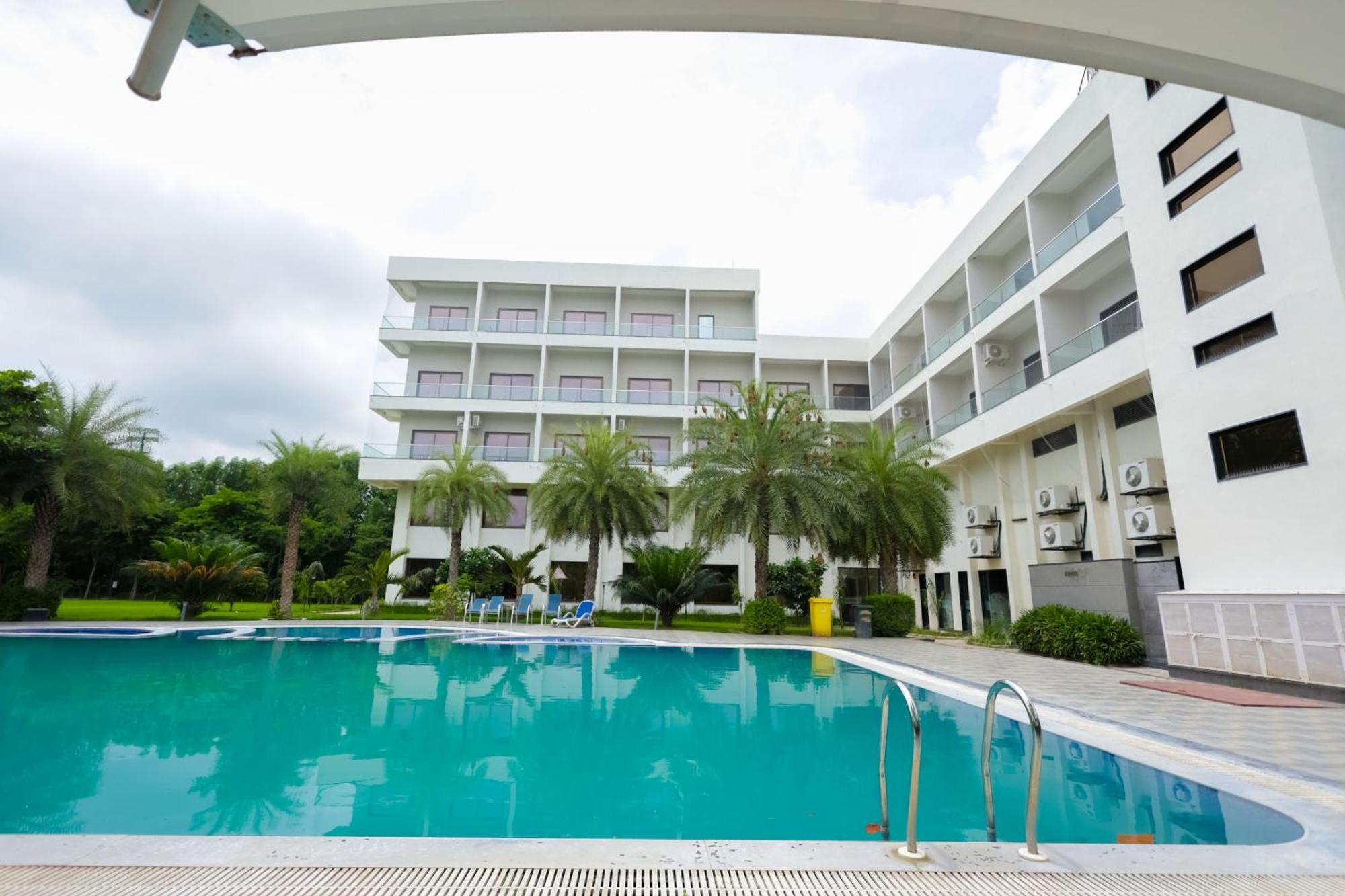 Pride Resort & Convention Center Ranakpur Near Ranakpur Dam Sādri 外观 照片